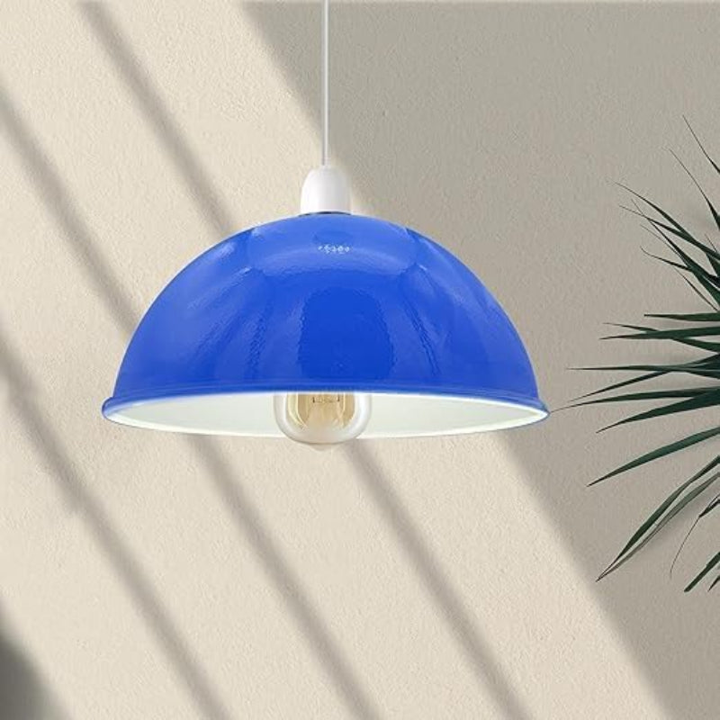 Lampenschirm in navy blue Farbe 