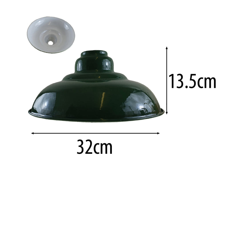 Grün lampenschirm metall für Decken