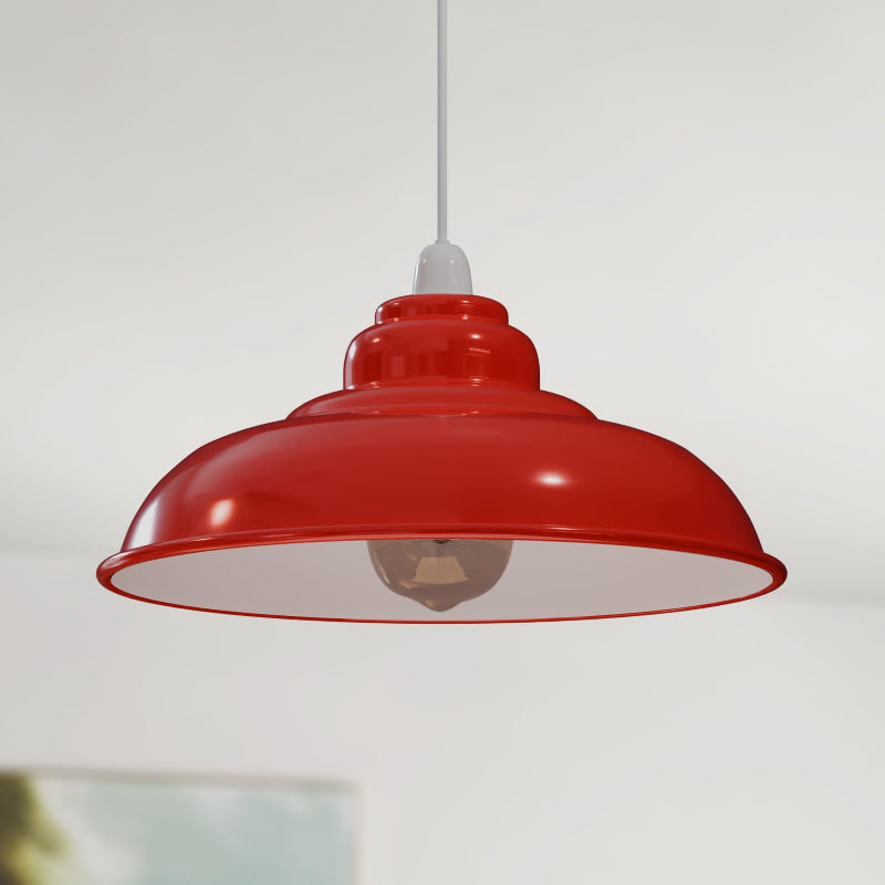 Lampenschirme_Rot
