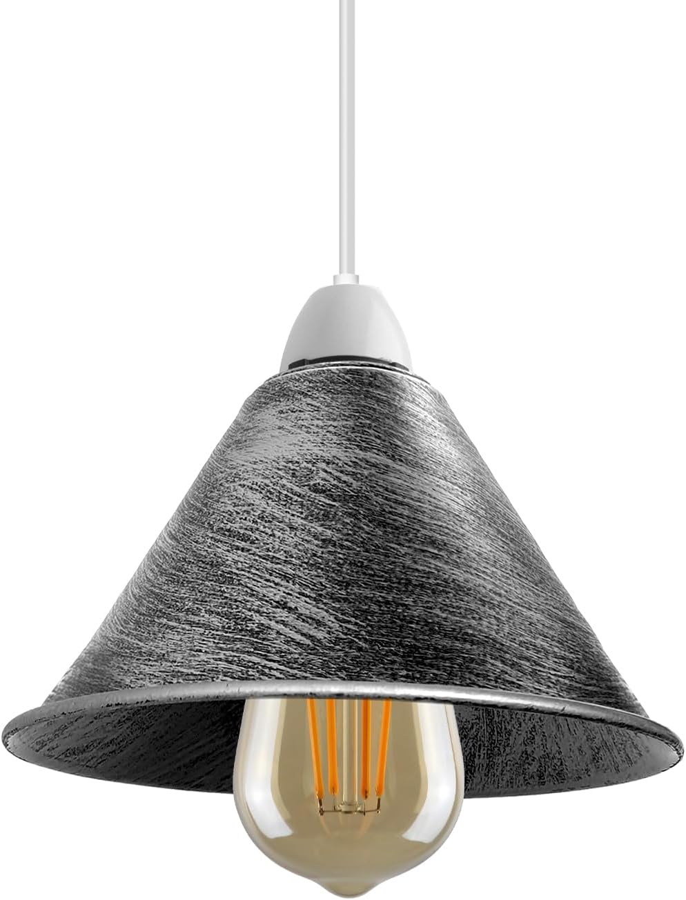 Lampenschirme aus Metall