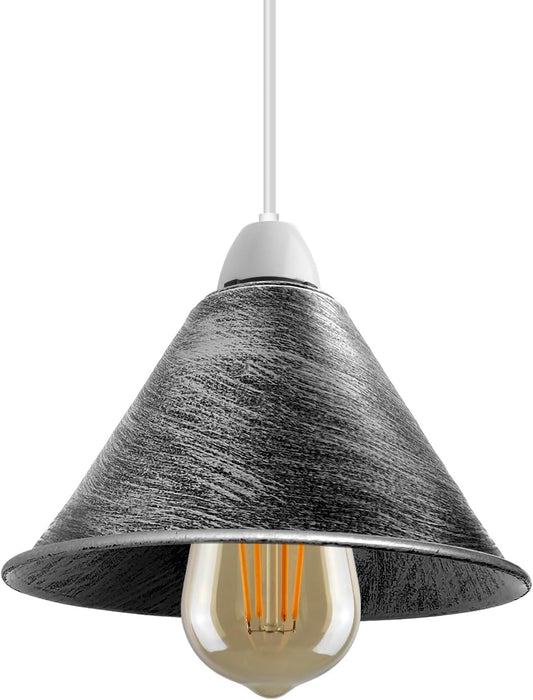 Lampenschirme aus Metall