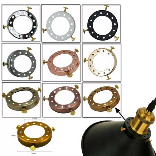 Lampenschirmkappe für Pendelleuchte Lampenschirmringe ~2781