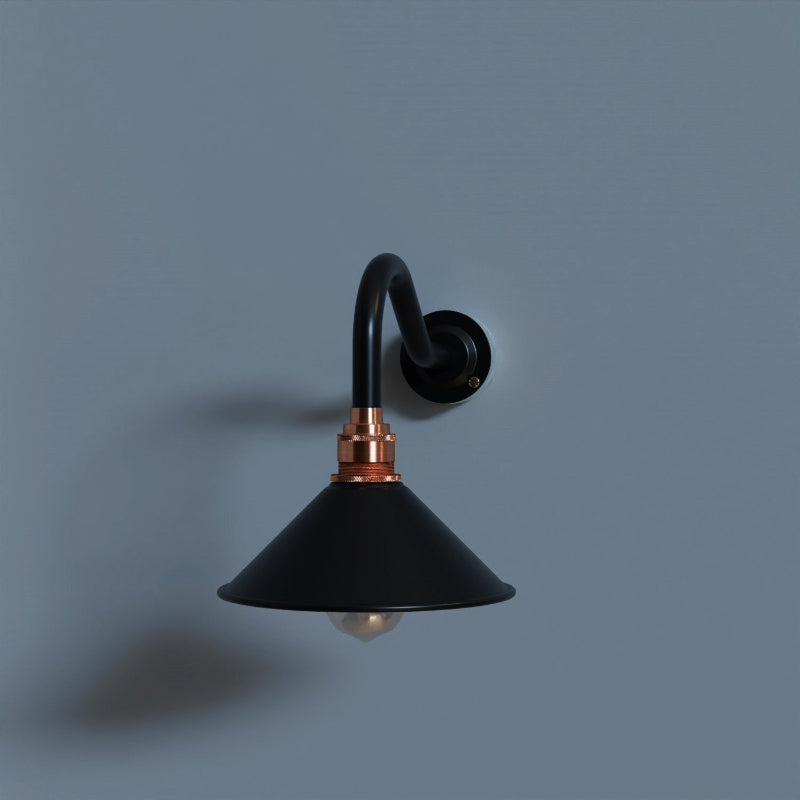 Lamp accessories E27 socket with screw ring and strain relief