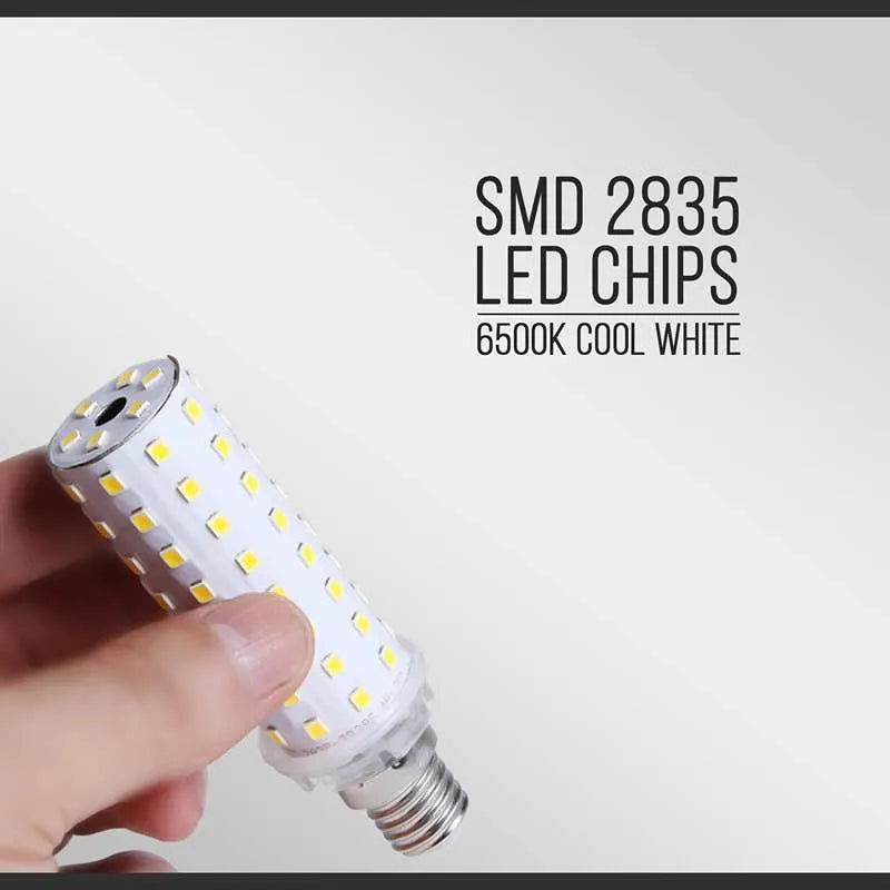 LED E27 24 W kegel förmige Glühbirne flackerndes Licht E27 Sockel LED Chip kühles Weiß für den Innenbereich~2619
