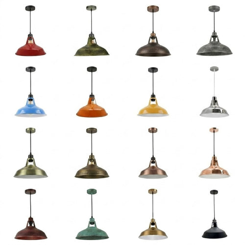 Industrielle Retro-Deckenleuchte, Pendelleuchte ~3567