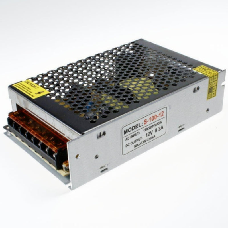 Leistungsstarkes 12V 100W Netzteil für LED Streifen
