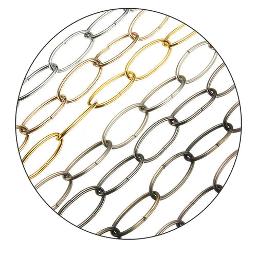 Vintage Leuchtenkette Fur Kronleuchte Und Pendelleuchte~2732