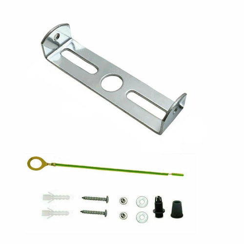 Deckenleuchte Halterung Baldachin mit Zubehör 85mm ~1291