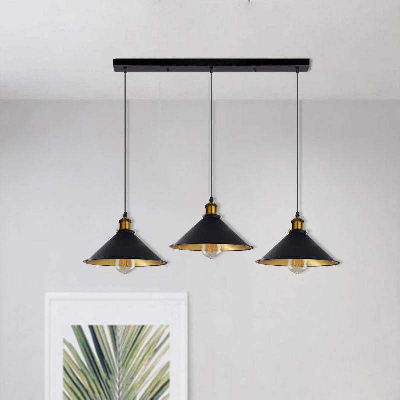 Loft Beleuchtung Esstisch