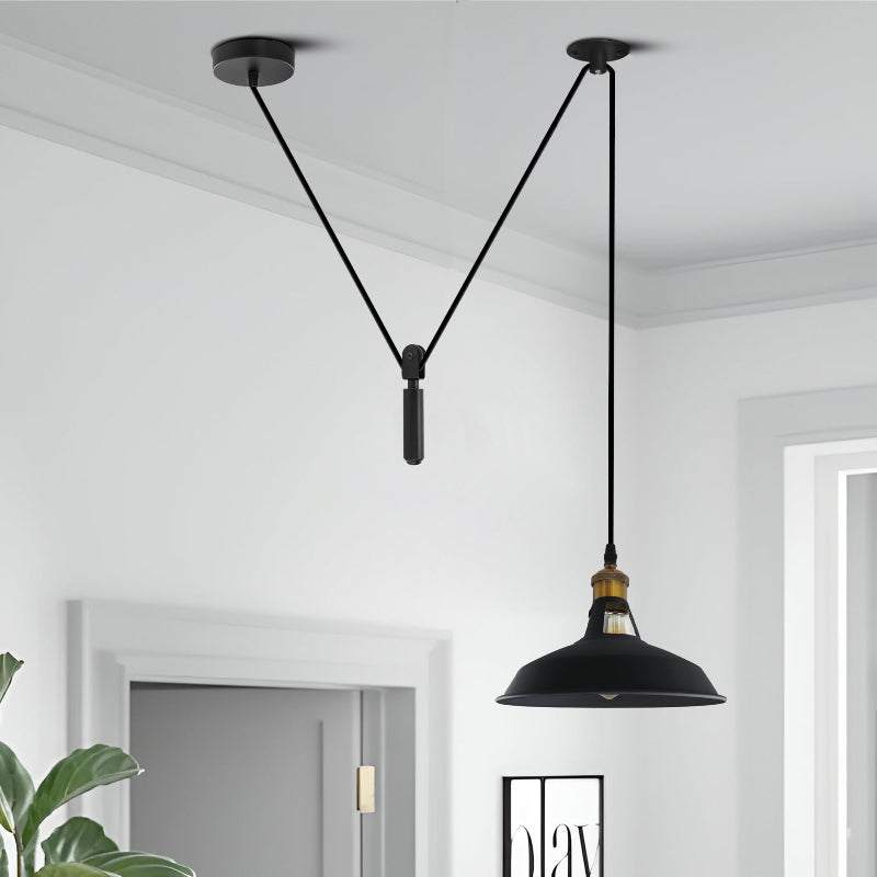 Loft Beleuchtung Metall