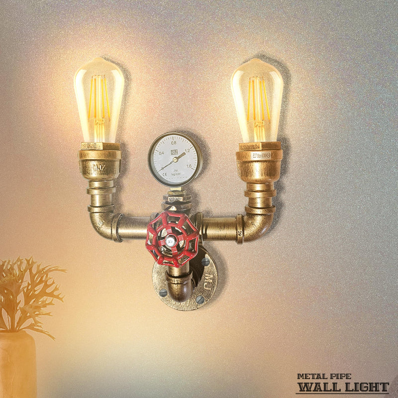 Loft Wandbeleuchtung Rustikal