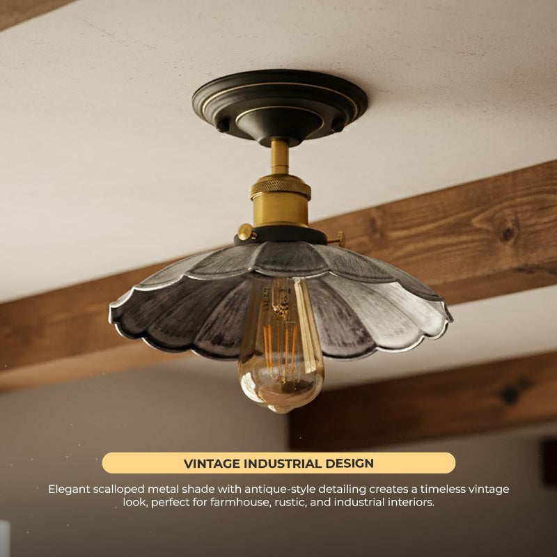 Maßskizze der LEDSONE Vintage