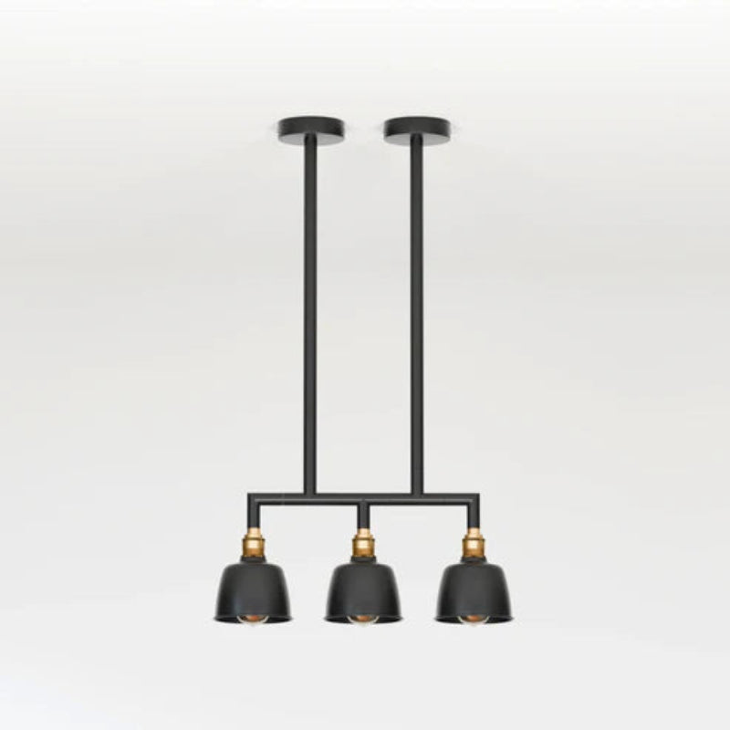 Mehrflammige Industrial Lampe für Bar