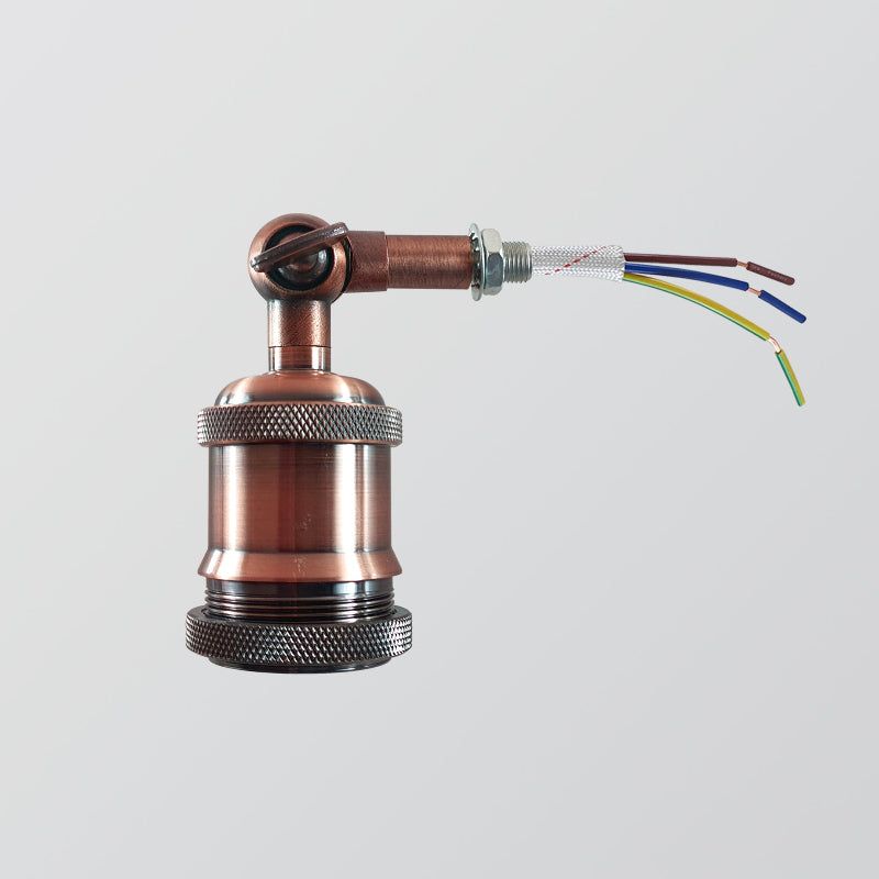 Messing Lampenfassung für Deckenlampe