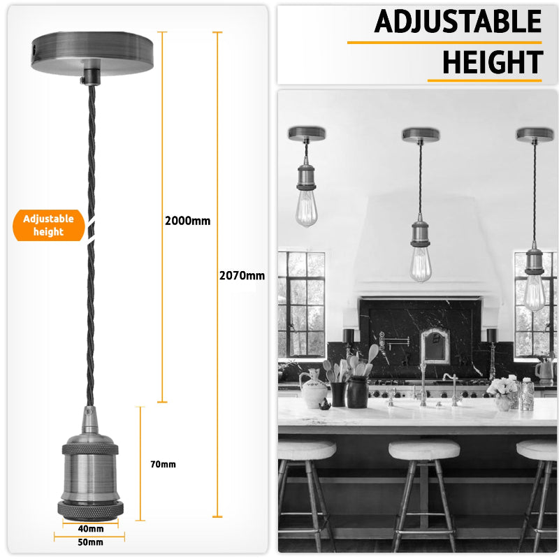 Messinglampe antik