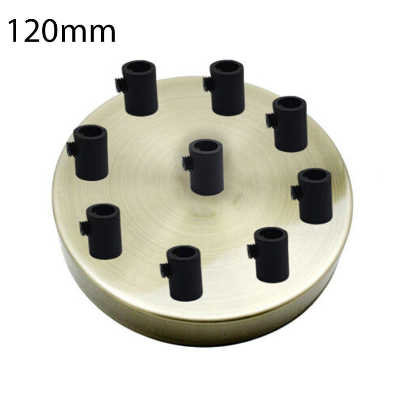 Metall Baldachin für LED Cluster Lampe