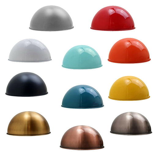 Retro Easy Fit Lampenschirm Metall | Ø 21cm ~2146