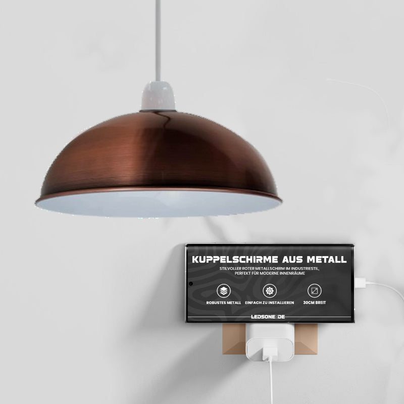 Metall Lampenschirm für Esstisch