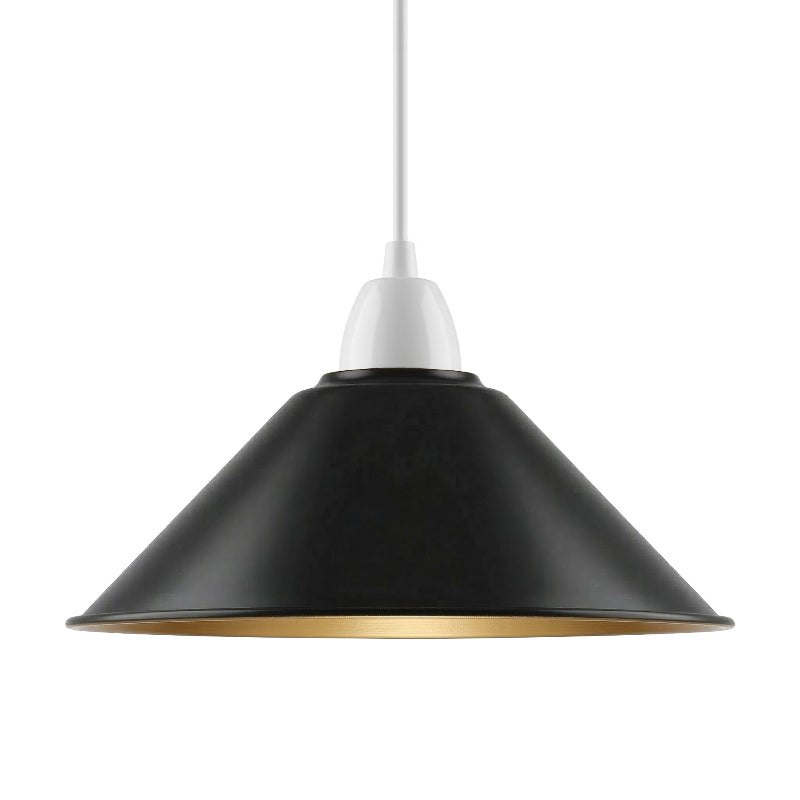 Metallenersatz für Hängelampenschirm