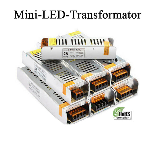 Mini 12V 15W - 360W LED Transformator Netzteil ~2780
