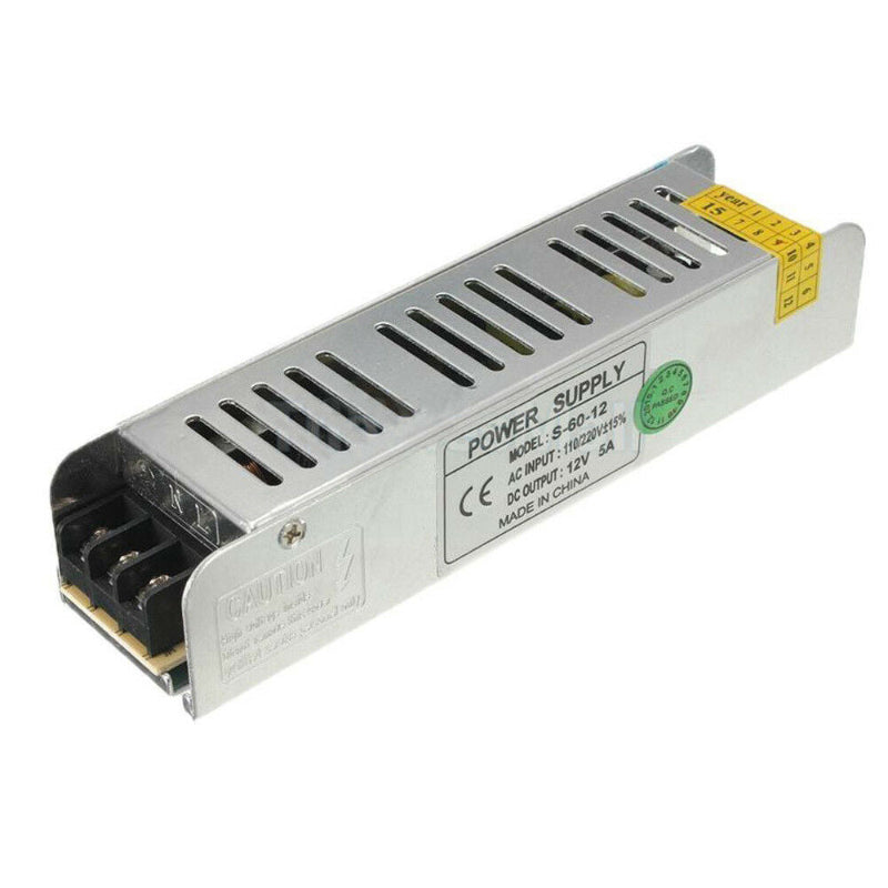 DC12V Transformator 15W-240W IP20 Mini Universal geregelter LED Transformator