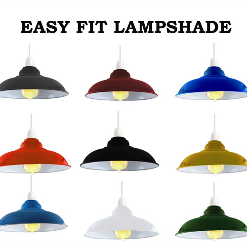 Lampada da soffitto industriale moderna in metallo 32 cm Facile da installare ~2723