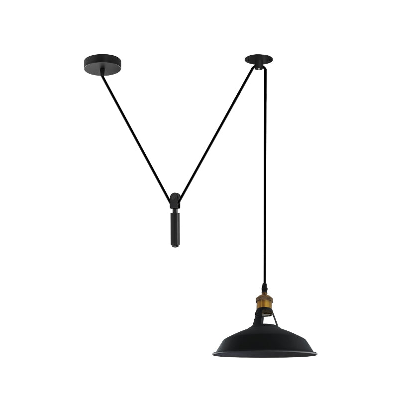 Moderne Deckenlampe im Retro