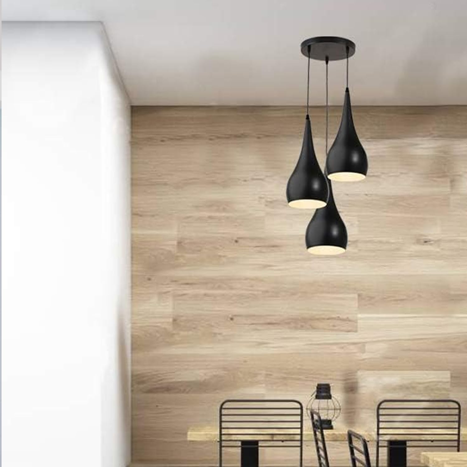 Moderne Deckenleuchte LED mit schirm Ø 16cm | E27