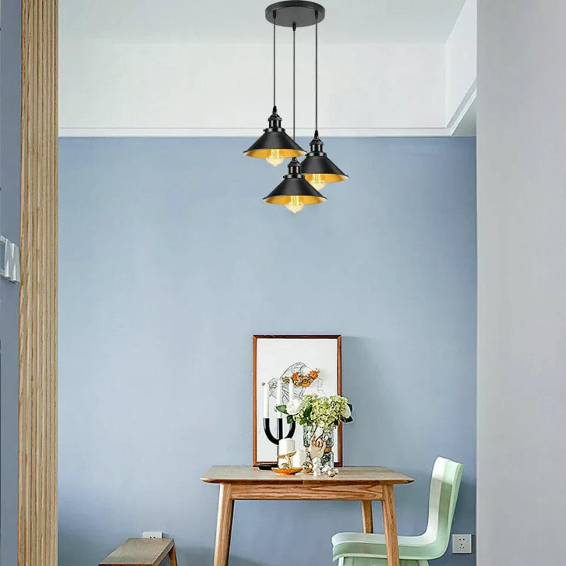 Moderne Vintage Pendelleuchte
