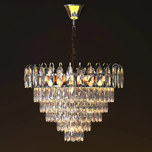 Kronleuchter modern Glas an Design für bar~2607