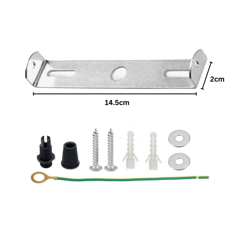 Montagebügel 14.5cm für Deckenlampen 