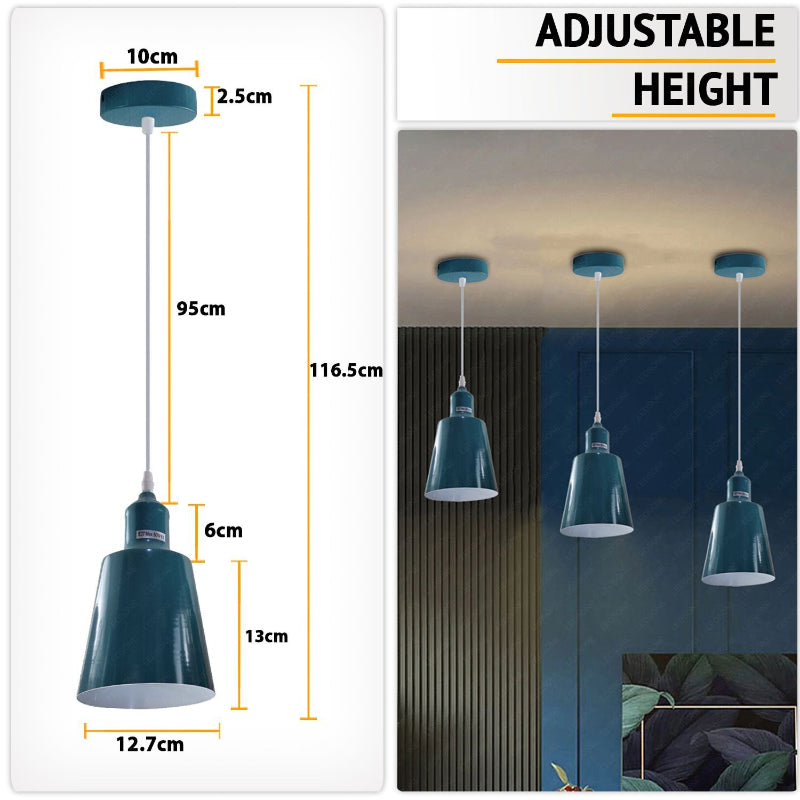 Mug Pendelleuchte blue