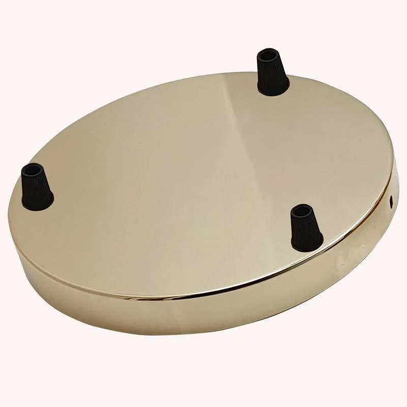 Multi-outletceilingrose_3-wayoutletFrenchGold