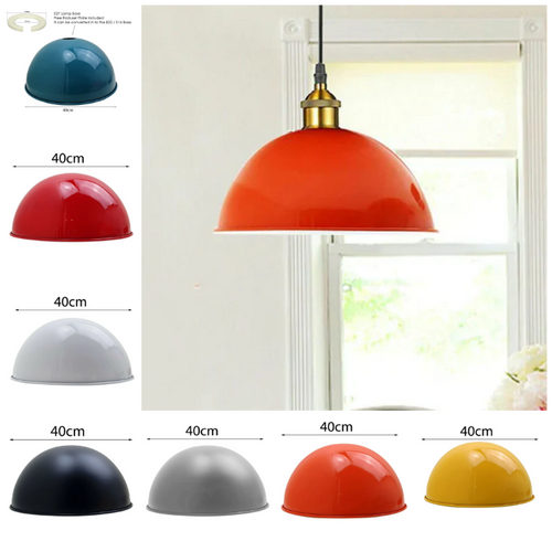 Modern Multicolor 40cm Lampenschirm Fur Pendelleuchte & Hangelampen~2736