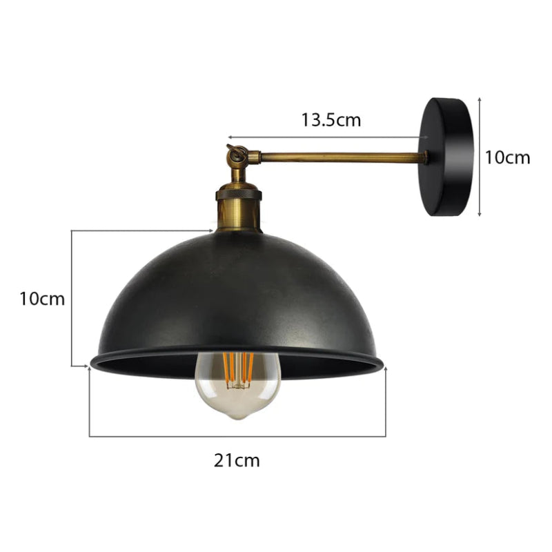 Nachttischlampe Wandmontage
