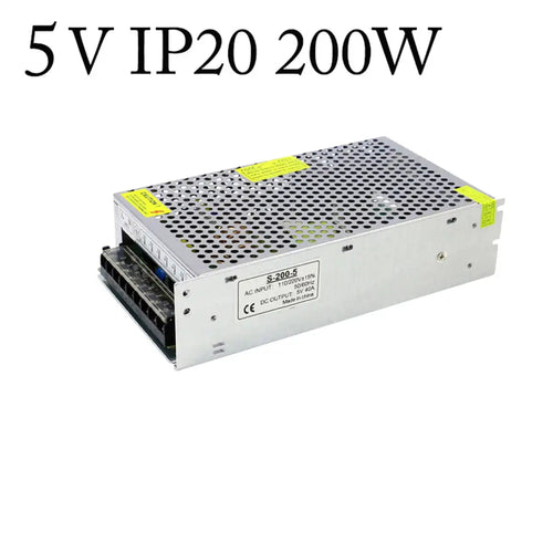 Alimentatore 5V 40A 200W AC 230V convertitore di commutazione~1864