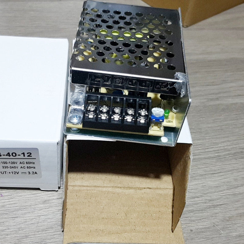 Netzteil für LED-Strips 12V Innenbereich