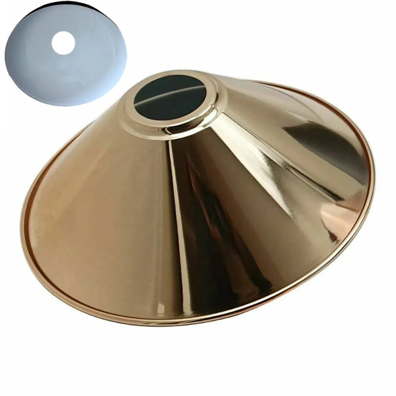 Offener Lampenschirm Metall