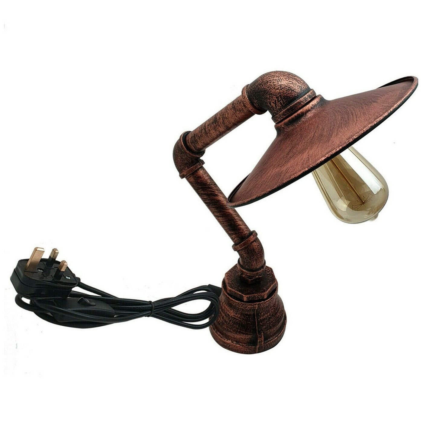 lampes vintage pied de lampe de table e26 e27