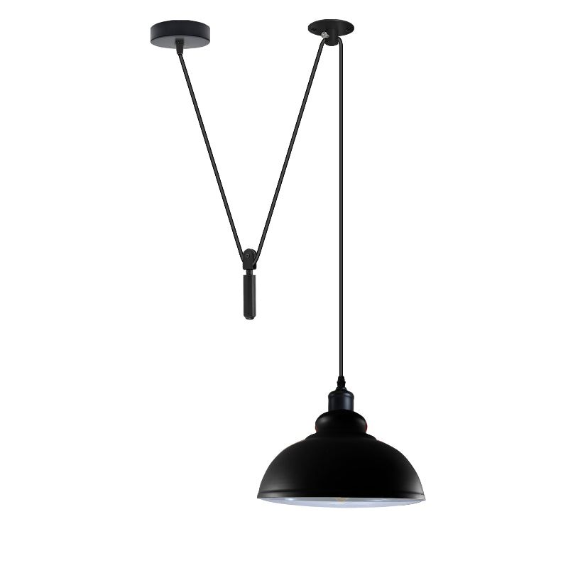 Pendelleuchte 29cm Metall