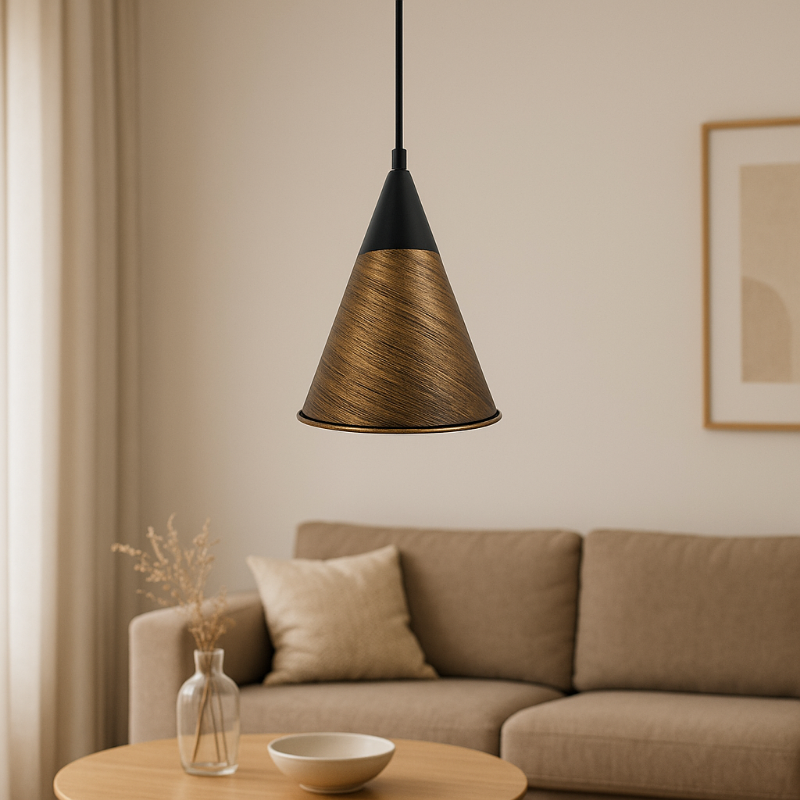 Pendelleuchte E27 Vintage Hängelampe Kupfer Kaufen
