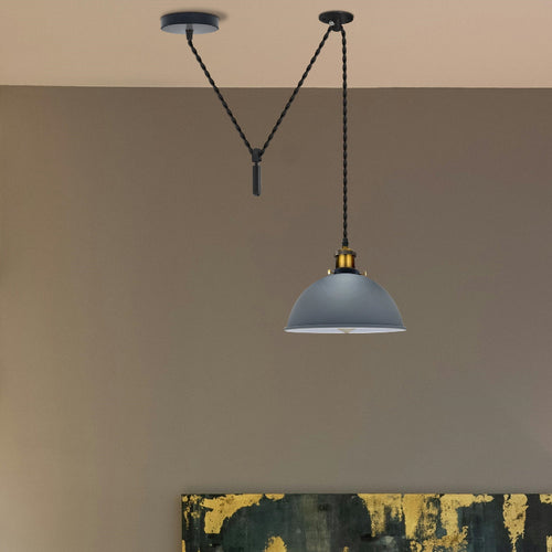 LED Hangelampe Pendelleuchte E27 Industrie Deckenlampe~3065