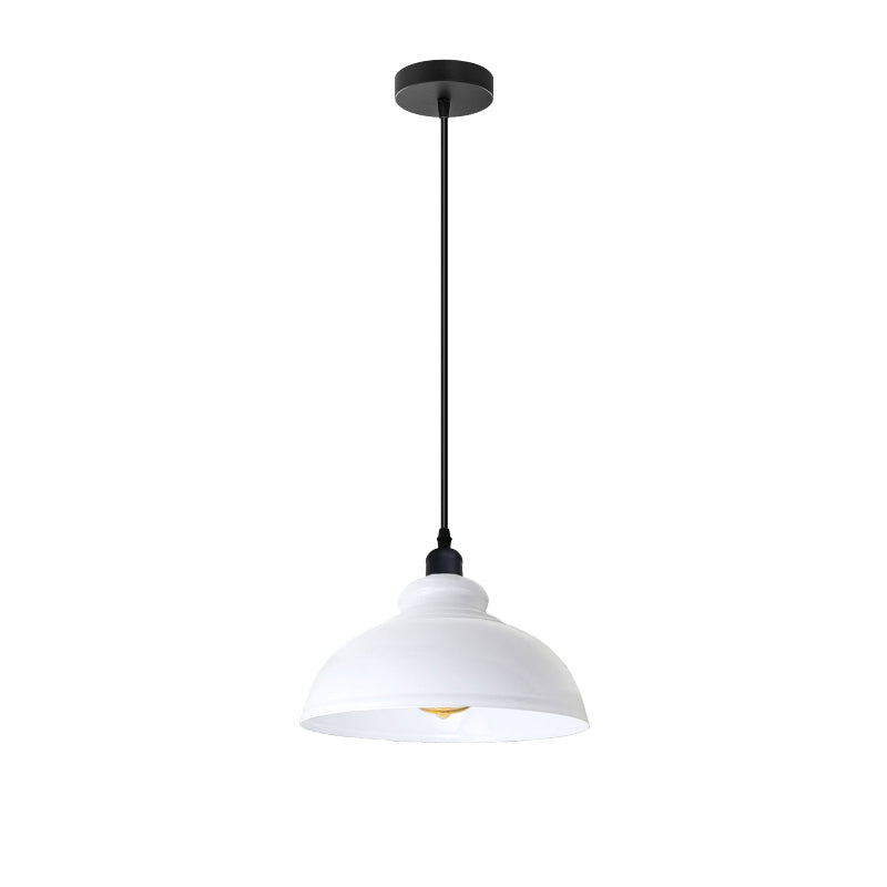 Pendelleuchte Weiß mit LED Hängelampe