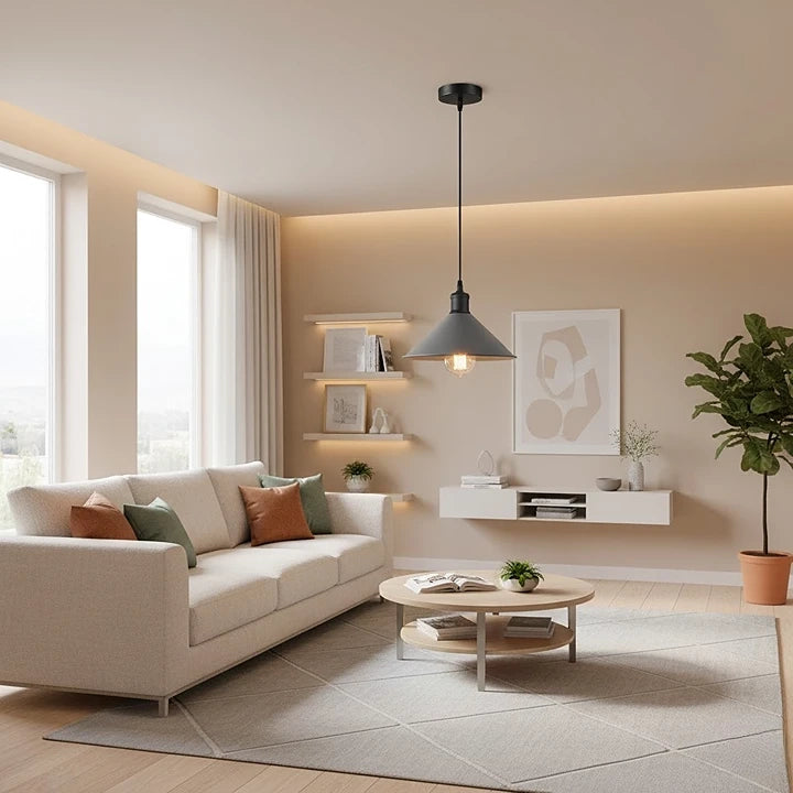 Pendelleuchte für Wohnzimmer