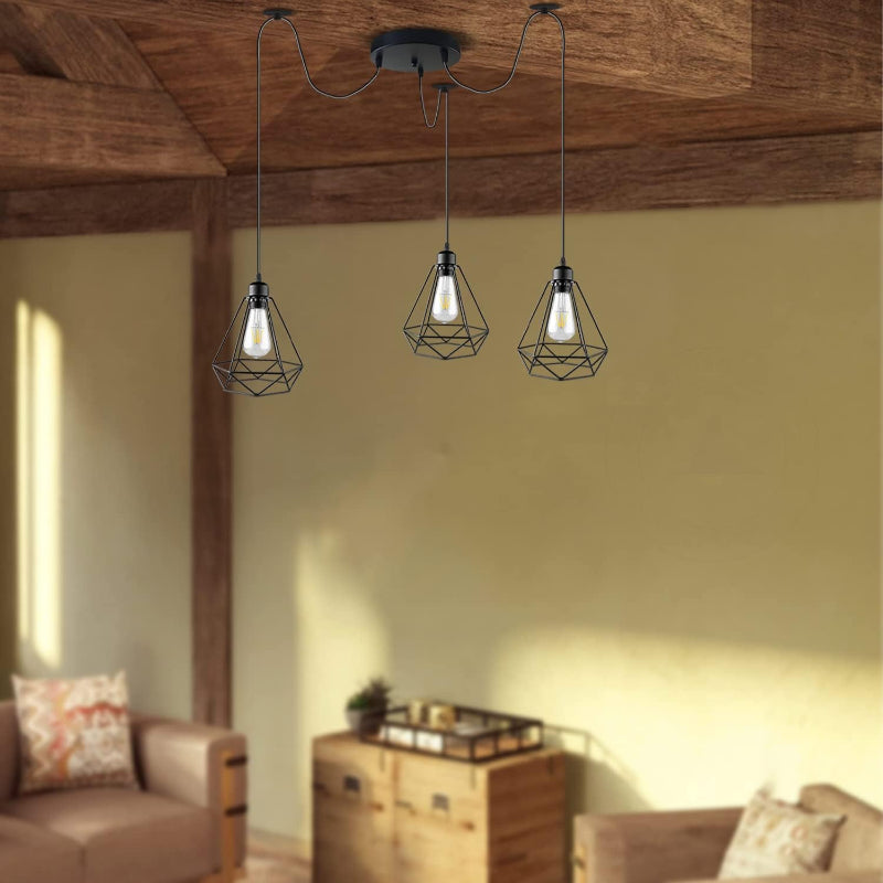 Pendelleuchte im Industrial Design