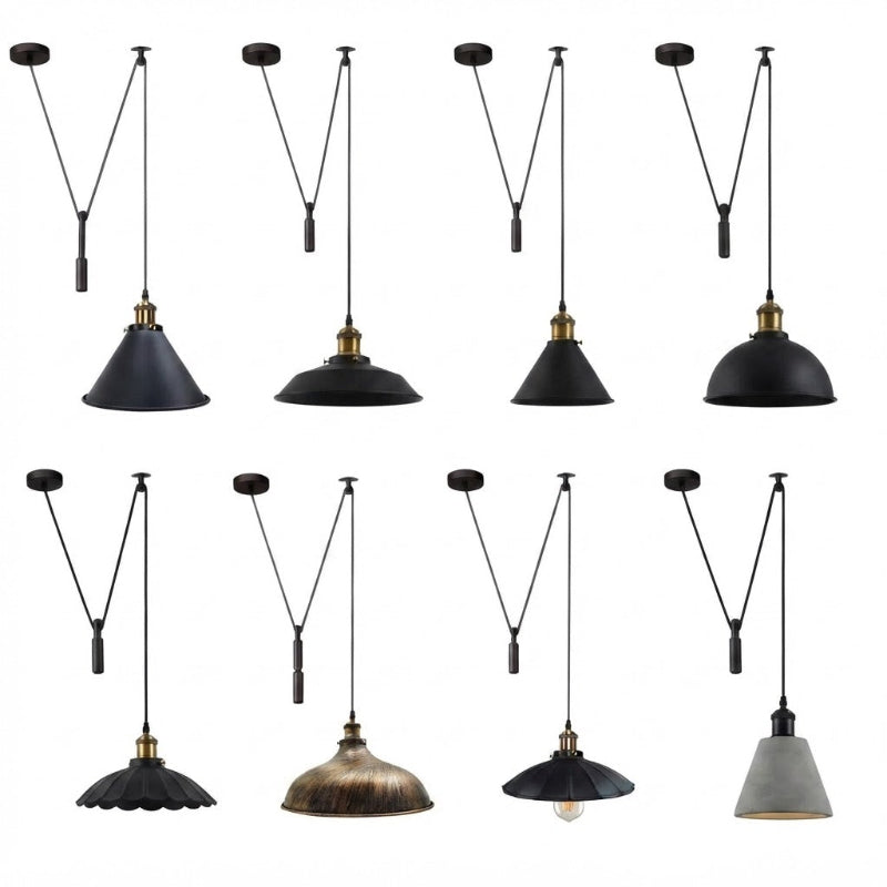 Pendelleuchte industrial vintage