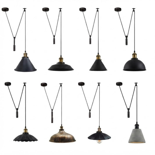Pendelleuchte industrial vintage