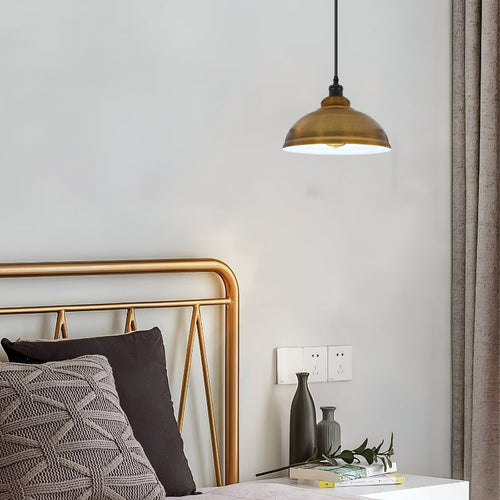 Gelb Pendelleuchte, Moderne Hängelampe, Vintage Retro Lampe~2963