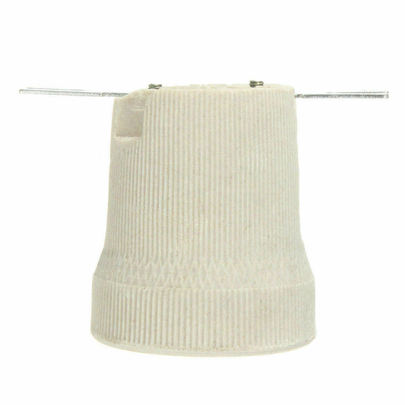 Porzellanfassung (Porcelain socket)
