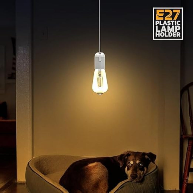 Retro DIY Lampenbau Set Zubehör E27
